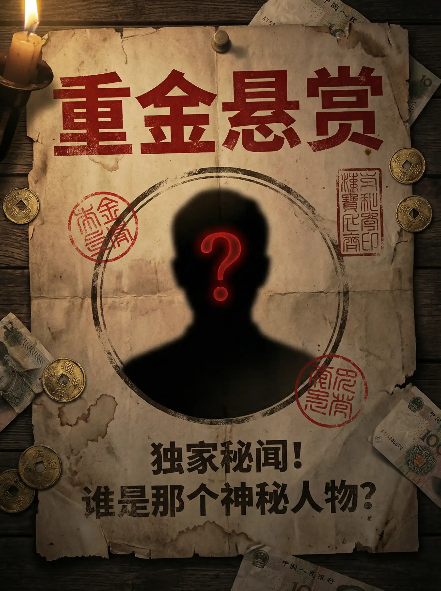 后妈裙 - 重金悬赏线索征集令